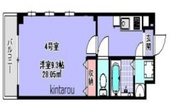 ラ・カッシーナ幕張の物件間取画像